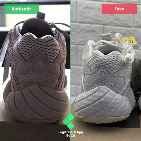 adidas yeezy 500 fake vs real|yeezy knockoff.